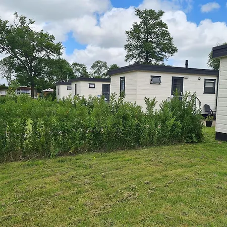 Beautiful Holiday With Lots Of Space In A Holiday Park Near Alkmaar Hensbroek