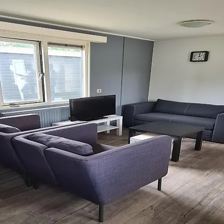 Beautiful Holiday With Lots Of Space In A Holiday Park Near Alkmaar Hensbroek